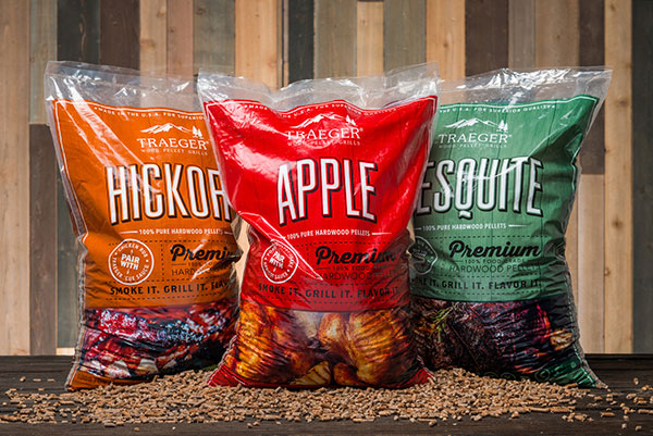traeger pellets