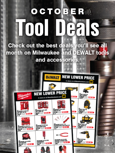 tool sale
