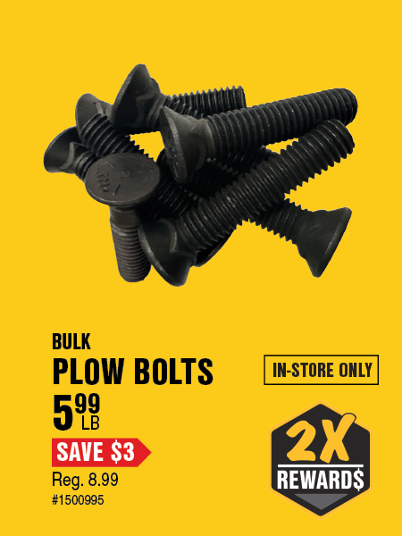 bolts