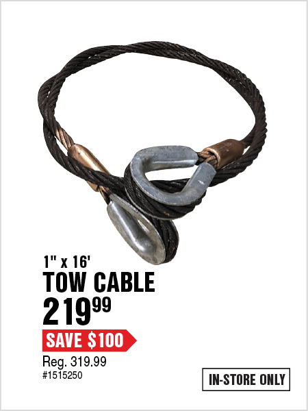 tow cable