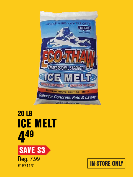 ice melt