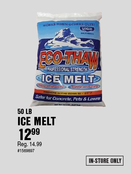 ice melt