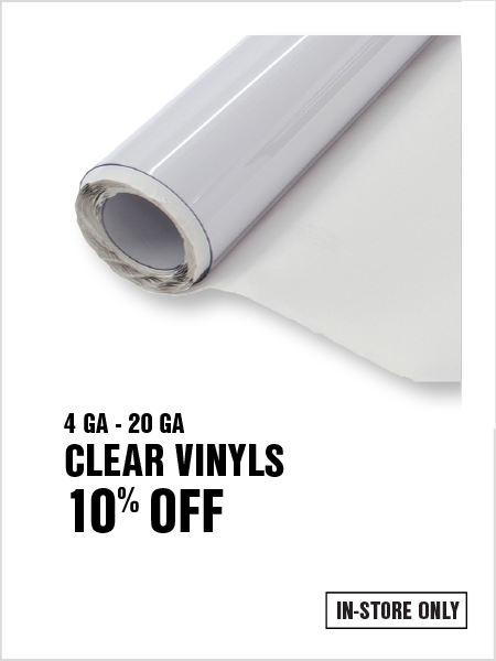 clear vinyl