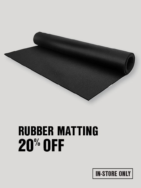 rubber matting