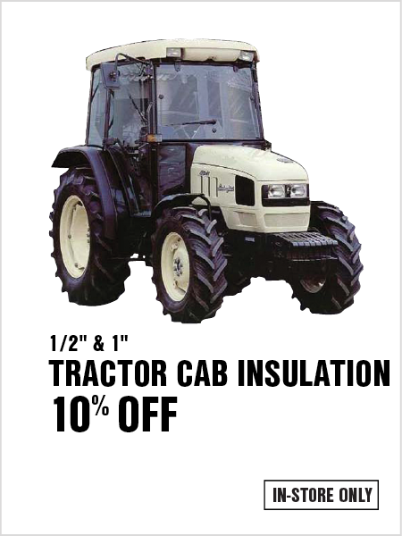 tractor cab insulation