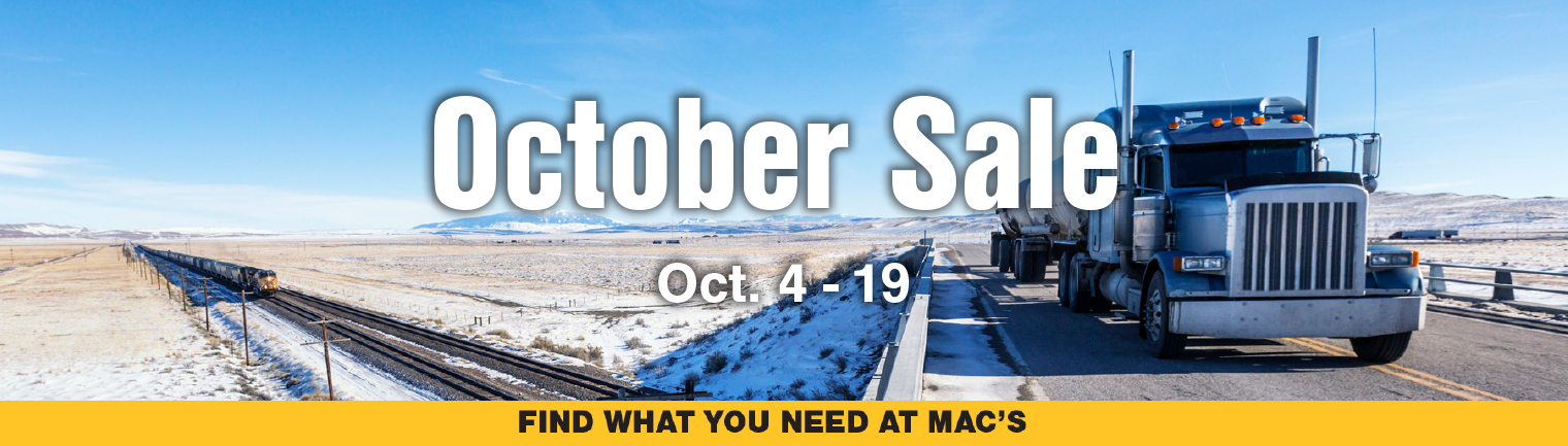 oct sale
