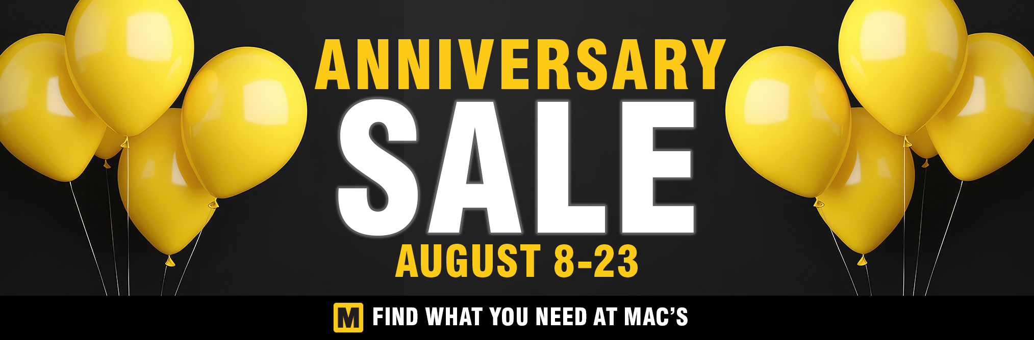 August Sale