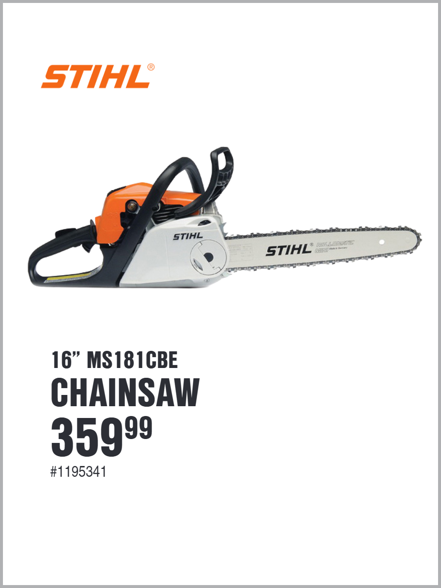 chainsaw