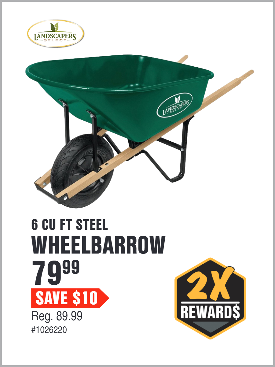 wheelbarrow