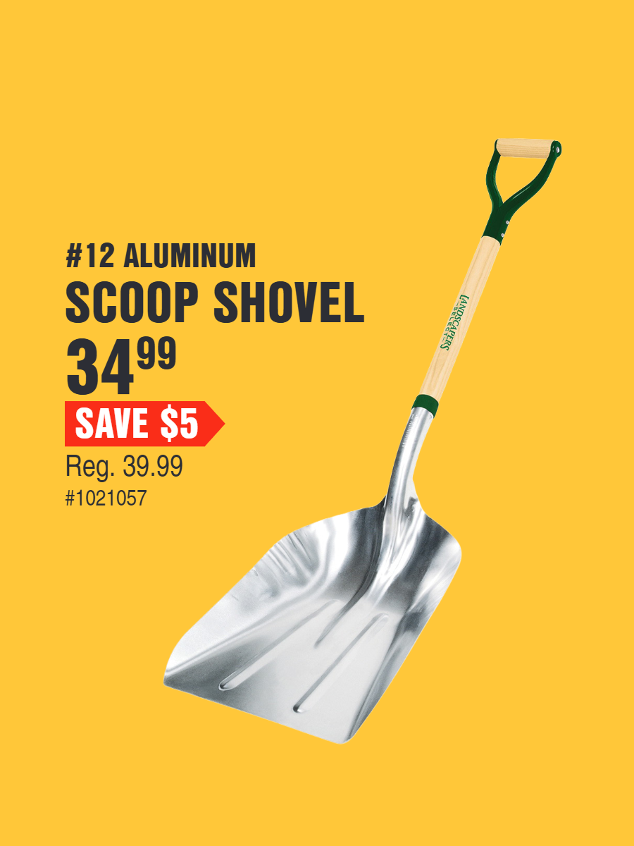 scoop shovel