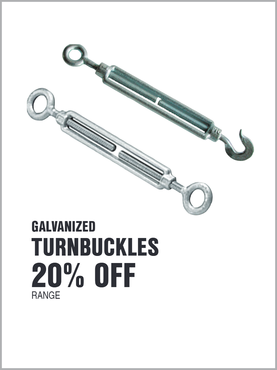 turnbuckles