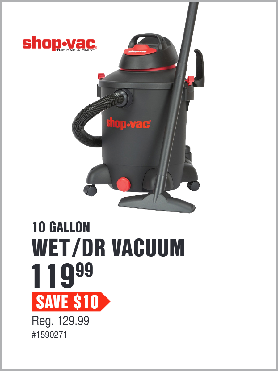 shop vac