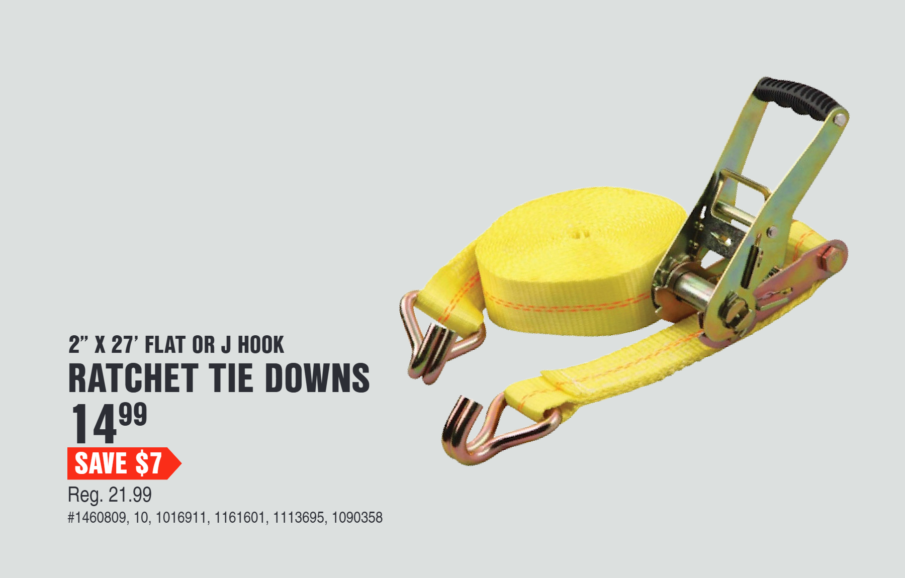 tie downs