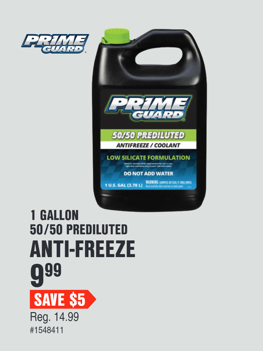 anti-freeze