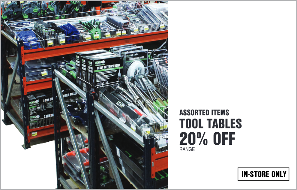 tool table