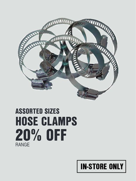 hose clamps