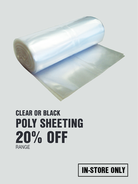 poly sheeting