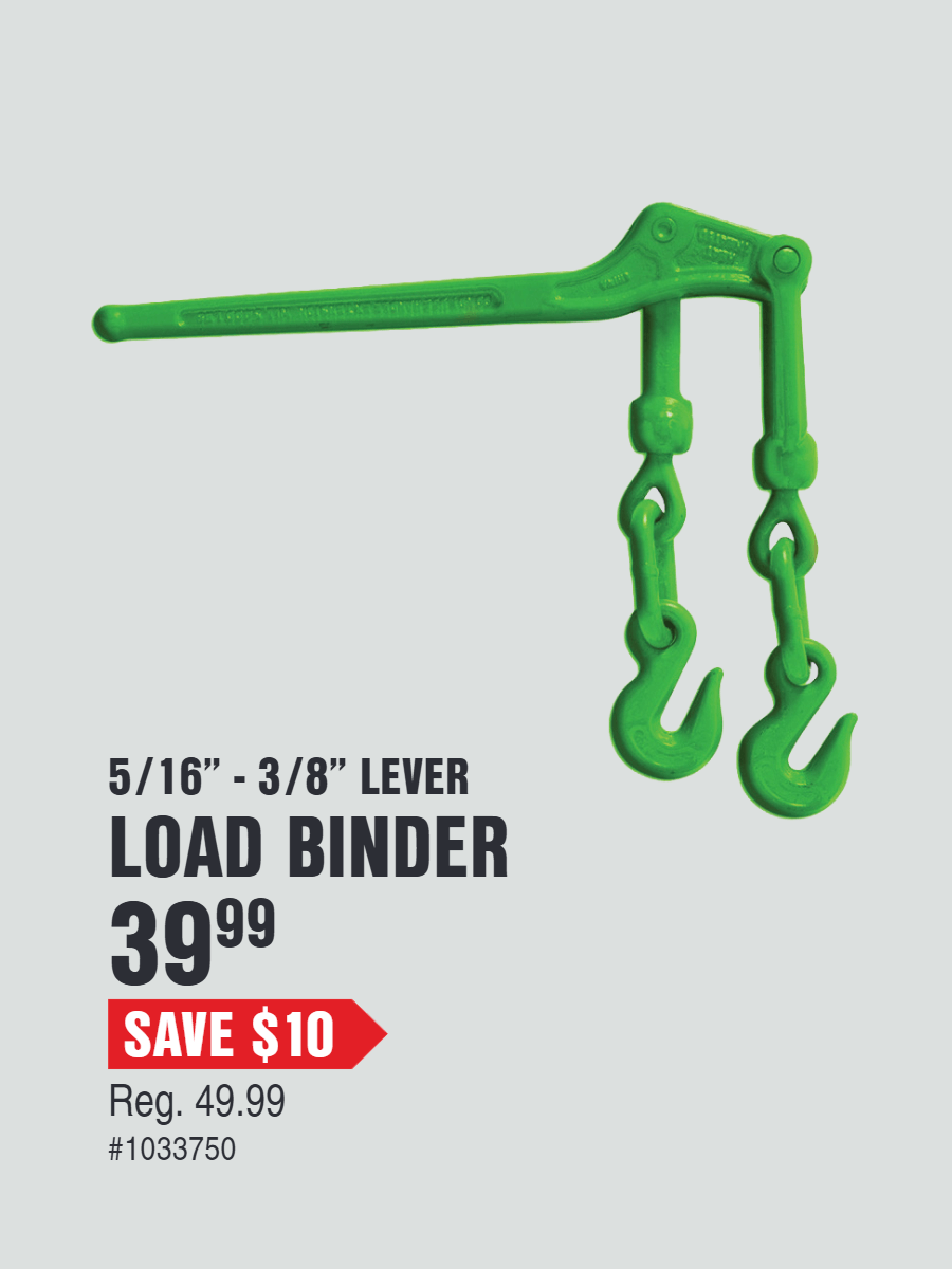 tie downs