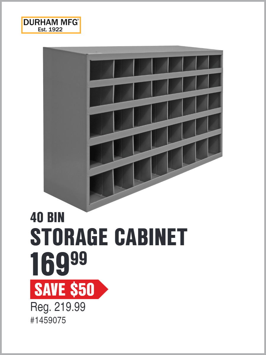 storage cabinet